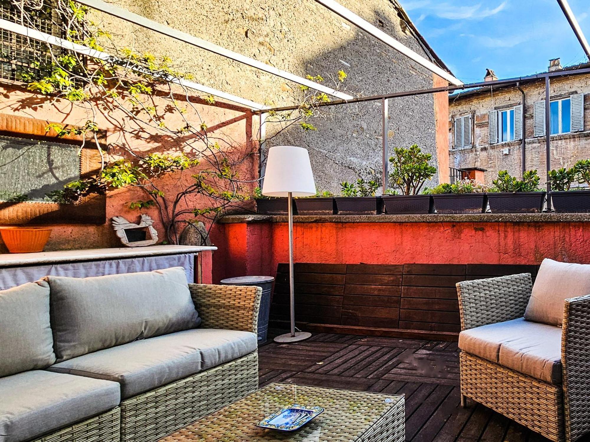 Monserrato Apartment Рим Екстер'єр фото